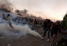 UN calls to end Iraq protests