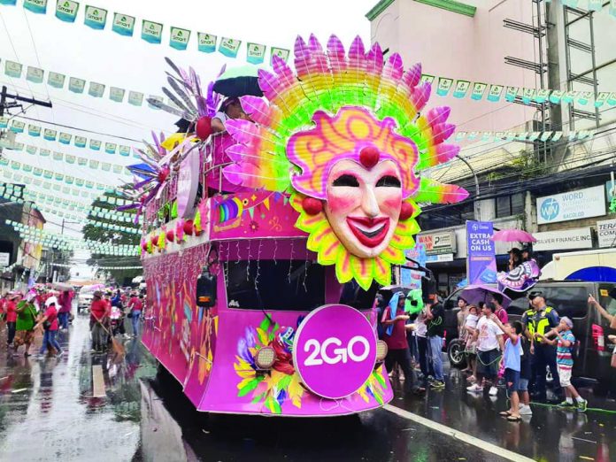 2 Go Masskara 2GO’s festival float