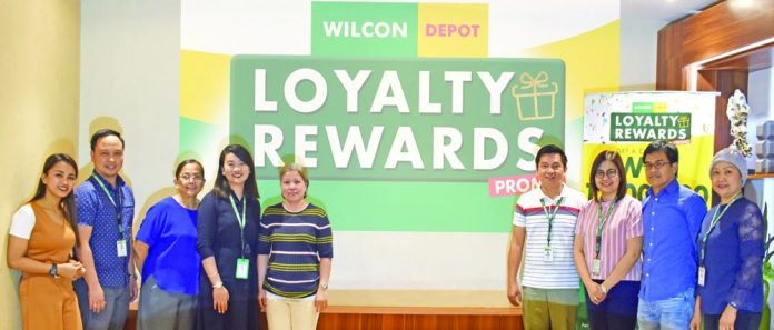 2 Ilonggos win Wilcon Loyalty Rewards Promo WILCON SUCCESSFULLY HOLDS RAFFLE DRAW FOR WILCON LOYALTY REWARDS PROMO. (From left) Wilcon marketing supervisor Kristine Joy Benedicto, Wilcon assistant vice president (AVP) for Sales and Operations Rowell Suarez, Department of Trade and Industry representative Rosila Egmilan, Wilcon marketing manager Dheza Paras, Wilcon vice president for Product Development Eden Godino, Wilcon AVPs for Sales and Operations Francis Lazaro, Desiree Cuerdo, Ruel Godino, and Catherine Guingab.