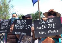 ‘ACTIVISM NOT A CRIME’ Iloilo groups brace for raids, arrests Activists in Iloilo City demand the release of 57 colleagues in Bacolod City arrested in a raid on the eve of All Saints’ Day. Do policemen plan to arrest activists in Iloilo City, too? IAN PAUL CORDERO/PN