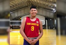 San Agustin, Hua Siong, Sta. Clarita, St. Roberts in ILOPRISAA basket semis Agapito Clarito Jr. tallied 21 points in the University of San Agustin’s win over over Sun Yat Sen High School during a quarterfinals basketball match of the ongoing 2019 ILOPRISAA Meet.