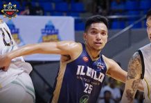 Al Francis Tamsi scored 26 points in the Iloilo United Royals’ win over the Pasig-Sta. Lucia Realtors during their 2019-2020 Maharlika Pilipinas Basketball League - Lakan Cup clash at the Makati Coliseum. MPBL PHOTO