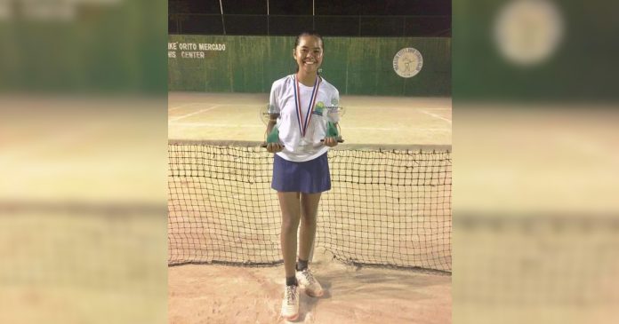 Althea Rose Martirez Althea Rose Martirez is the Most Valuable Player in the girls singles event of the Palawan Pawnshop National Age Group Tennis Tournament – Roxas City leg. PHOTO COURTESY OF ADVEN SANTIAGO