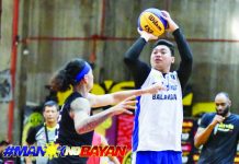 PH 3×3 team bags seat in Tokyo Olympics qualifier Alvin Pasaol could play for the Philippines in the men’s 3x3 basketball Olympic qualifying tournament set in March 2020 in India. PHOTO COURTESY OF CHOOKS TO GO PILIPINAS 3X3 BASKETBALL