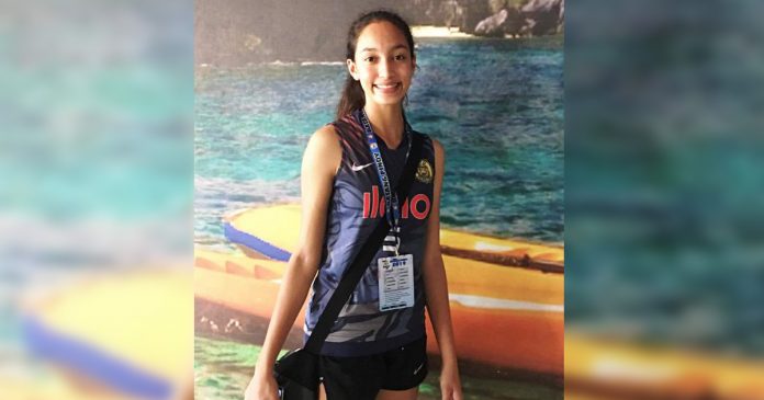 Volleyball player Amie Provido of Palanguia National High School-Pototan will be moving to the De La Salle University in Taft, Manila for her senior high school.