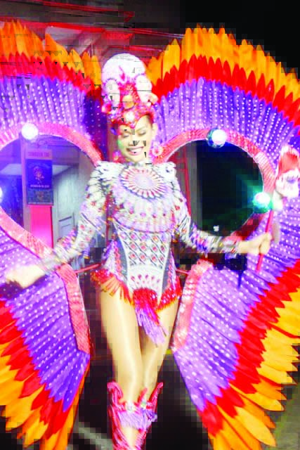 Fourth runner-up. Designer: Jude Chael. BACOLOD CITY PIO