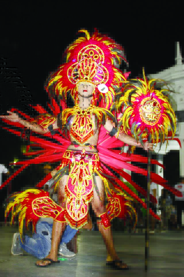 Third runner-up. Designer: Joed Christian Custodio. BACOLOD CITY PIO