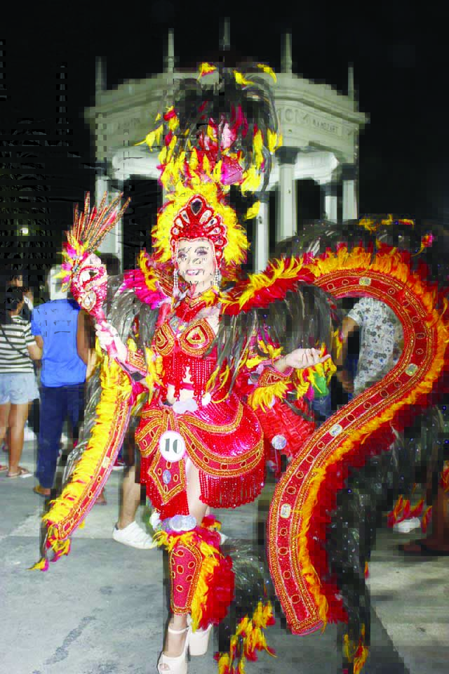First runner-up. Designer: Joed Christian Custodio. BACOLOD CITY PIO
