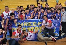 Tay Tung sweeps NOPSSCEA caging Bacolod Tay Tung High School Thunderbolts elementary team. PHOTO COURTESY OF JEROME GALUNAN