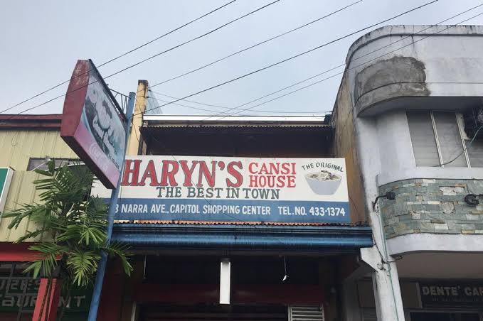 If you want to have the best-tasting cansi in Bacolod, you go to Sharyn's. Sharyn's is located at Narra Avenue. ABS-CBN NEWS
