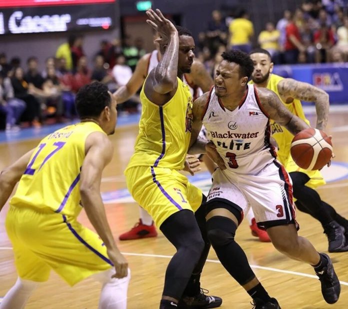 Bobby Ray Parks Jr. will be playing for the KaTropa. The PBA Commissioner’s Office approved the transfer. PBA PHOTO