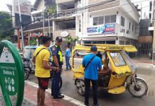 A tricycle is seen in Boracay Island, Malay, Aklan. Recently, a group of tricycle drivers and operators appealed to the municipal government to stop the impending total phase out of tricycles in the island. PHOTO MALAY PNP