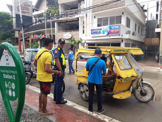 A tricycle is seen in Boracay Island, Malay, Aklan. Recently, a group of tricycle drivers and operators appealed to the municipal government to stop the impending total phase out of tricycles in the island. PHOTO MALAY PNP