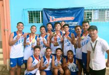 Buenavista high school rules NBTC-Guimaras leg Buenavista National High School is the NBTC League Guimaras Qualifying Leg champion. PHOTO COURTESY OF RICHARD GABAYOYO