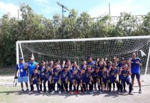 CPU Golden Lions cops ILOPRISAA elementary football championship Central Philippine University Golden Lions finally clinches the ILOPRISAA Meet elementary boys football crown after finishing runner-up in the last two years. PHOTO COURTESY OF EDWIN CARO LARU-AN