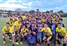 Golden Lions cops football, futsal crowns in ILOPRISAA The Central Philippine University Golden Lions football team is the champion in the ILOPRISAA Meet 2019.