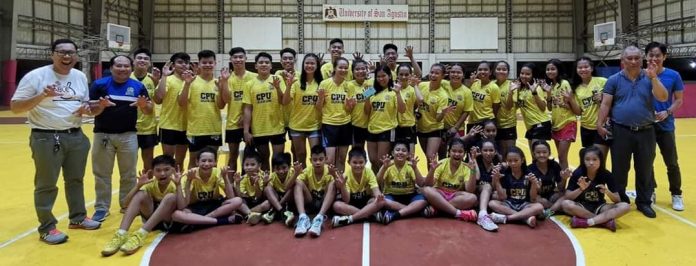 Central Philippine University Golden Lions’ table tennis team Central Philippine University Golden Lions’ table tennis team. PHOTO COURTESY OF EDWIN CARO LARUAN