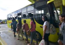 Ceres buses cancel resumption of trips Photo by Ian Paul Cordero/PN