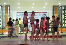 Children of Indigenous Peoples from Dumarao, Capiz perform a dance number during the National Indigenous Peoples Day in Tapaz, Capiz on Oct. 31. TAPAZ PIO PHOTO/PIA