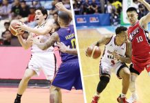 Chris Banchero (left) is leaving the Alaska Aces for Magnolia Hoshots. The American-born Filipino-Italian Banchero was drafted fifth overall by Alaska in the 2014 PBA draft. Bobby Ray Parks Jr. (left) is moving to KaTropa from Blackwater Elite in the Philippine Basketball Association.