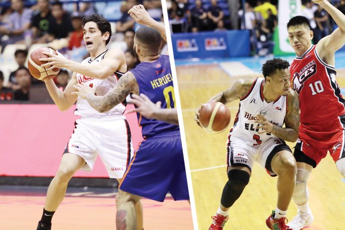Chris Banchero and Bobby Ray Parks Jr Chris Banchero (left) is leaving the Alaska Aces for Magnolia Hoshots. The American-born Filipino-Italian Banchero was drafted fifth overall by Alaska in the 2014 PBA draft. Bobby Ray Parks Jr. (left) is moving to KaTropa from Blackwater Elite in the Philippine Basketball Association.