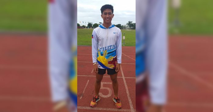 Christian Ote Christian Ote of New Washington National Comprehensive High School is the most bemedalled athlete in the 2019 Aklan Provincial Meet. He bagged four golds and a silver medal.