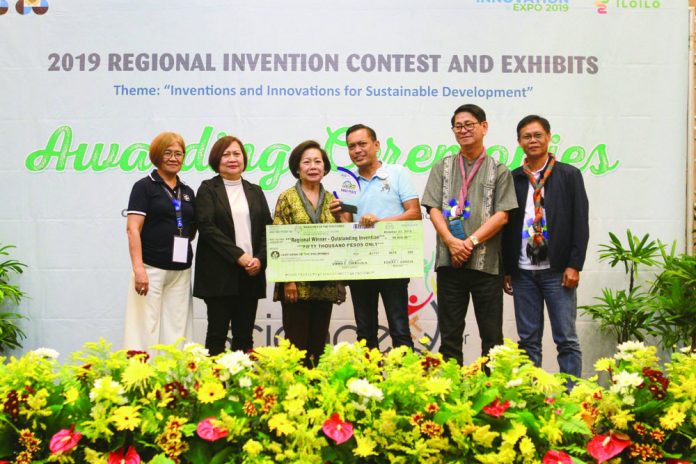 Department of Science and Technology VI (DOST) Regional Invention Contest and Exhibit (RICE)