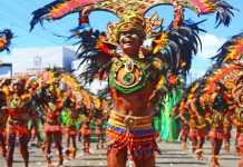 The friendly spirit of Iloilo’s people is best showcased during the festivities and merrymaking of the annual Dinagyang Festival, celebrated on the 4th Sunday of January every year in honor of the Sto. Niño – when smiles abound and camaraderie reigns.
