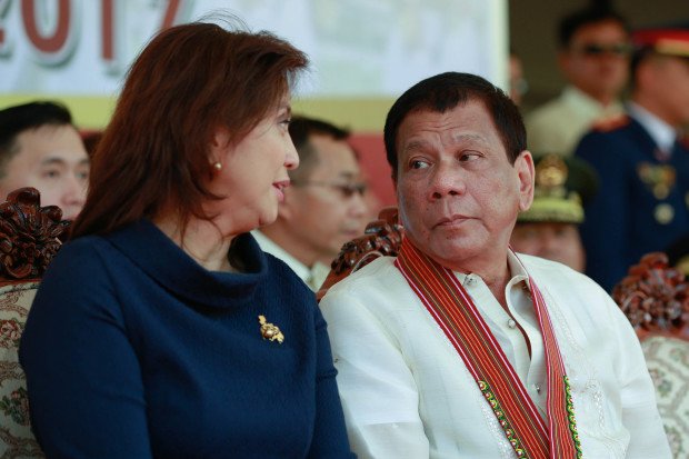 Duterte Robredo Photo courtesy of PCOO
