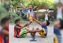 Filipino kids play a common street game in the country. The Regional Sub-Committee for the Welfare of Children in Western Visayas recently recognized the outstanding performance of local government units in the region in the implementation of child-friendly programs and services in year 2018. PINTEREST.COM