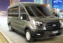 Ford Transit MPV. FORD PHILIPPINES