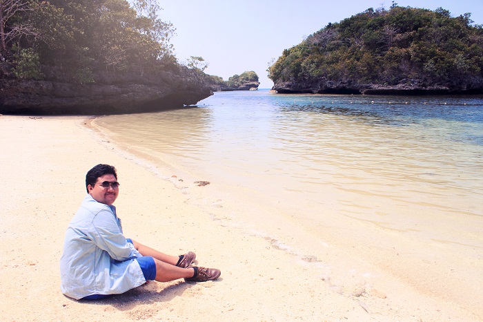 Soak in the sun at one of the island’s many scenic white sand beaches.