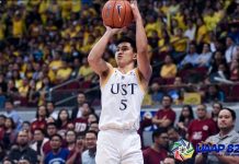 Subido’s 3 sends UST Tigers to UAAP finals Henri Lorenzo Subido drains a go-ahead triple as the University of Santo Tomas Growling Tigers advances to the finals of UAAP Season 82 men’s basketball. UAAP PHOTO