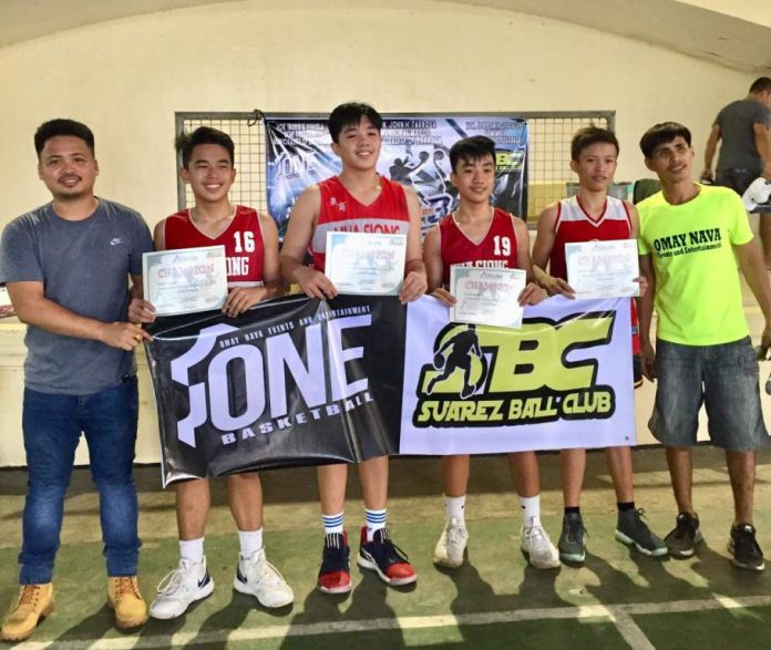 Hua Siong College of Iloilo Red Phoenix Hua Siong College of Iloilo Red Phoenix is the Asialink 3×3 basketball league U-15 champion. It finished the one-day tournament undefeated by winning all of its 12 matches. PHOTO COURTESY OF PHILIP DOCE PUNZALAN