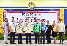 ISAT inaugurates Regional Yarn Production and Innovation Center Iloilo Science and Technology (ISAT) University inaugurates Regional Yarn Production and Innovation Center at the ISAT University Miagao Campus on Nov. 6.