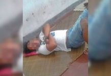 The suspect, who was only identified as 30-year-old Ian James, was arrested for alleged sexual abuse in Kalibo, Aklan on Friday. MALBERT DALIDA/RADYOTODOAKLAN/PN