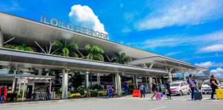 Classified as an international airport, the Iloilo Airport is the first airport in both Western Visayas and the island of Panay to be built to international standards, and it is also considered to be the primary gateway into the region. Located in Cabatuan, Iloilo, it has a 13,700-square-meter main passenger terminal. It is divided into three levels: arrivals and baggage claim on the first floor, check-in on the second floor and departures on the third floor. IAN PAUL CORDERO/PN