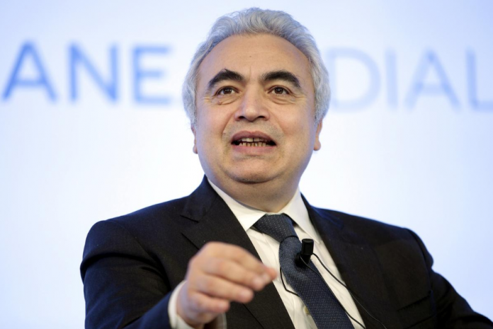 International Energy Agency head Fatih Birol faces renewed pressure on Monday from investors and scientists concerned about climate change to overhaul the agency’s projections for fossil fuel demand. MAX ROSSI/REUTERS