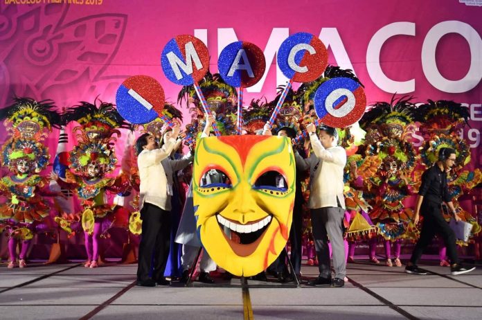 International Mask Arts and Culture Organization (IMACO) International Convention Photo courtesy of Bacolod City PIO
