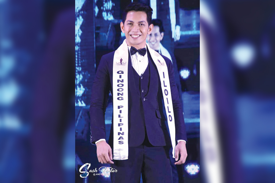 Ginoong Iloilo John Michael Suelo is the first runner-up of Ginoong Pilipinas 2019