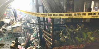 The Kalibo market vendors, who were affected by the fire last Sept. 15, are heading back to their old location, according to the municipal government. AKEAN FORUM