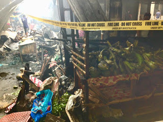 Kalibo market vendors Fire The Kalibo market vendors, who were affected by the fire last Sept. 15, are heading back to their old location, according to the municipal government. AKEAN FORUM