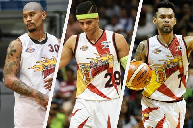 Kelly Nabong, Arwind Santos and Ronald Tubid Kelly Nabong, Arwind Santos and Ronald Tubid. ABS-CBN PHOTO