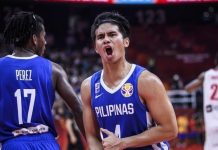 SEA Games: Ravena back in Gilas Pilipinas Kiefer Ravena is replacing the injured Jayson Castro in the Gilas Pilipinas pool that will see action in the 2019 Southeast Asian Games this November. FIBA PHOTO