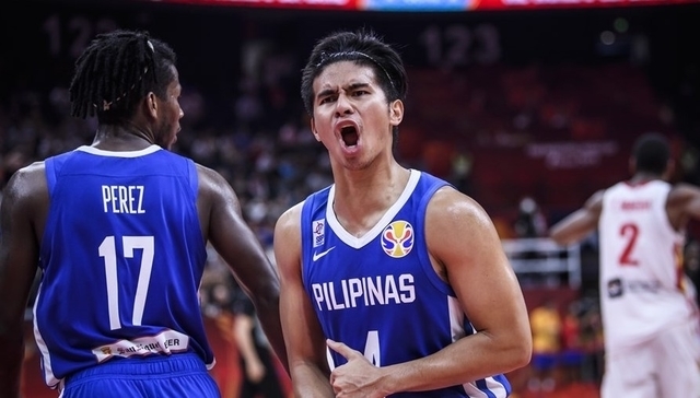 Kiefer Ravena is replacing the injured Jayson Castro in the Gilas Pilipinas pool that will see action in the 2019 Southeast Asian Games this November. FIBA PHOTO