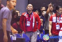 Lucio “Bong” Tan Jr. is pictured here during a UAAP game of the University of the East Red Warriors. UAAP PHOTO