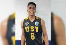 Mark Nonoy emerges as Rookie of the Year awardee in the UAAP basketball men’s division after leading the Growling Tigers to the stepladder semifinals round.