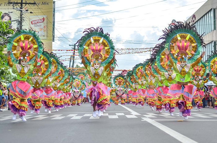 Ruby MassKara 2019 street dance competition features masked dancers move to the rhythm of musical beats in an exhibit of mastery, coordination and endurance.