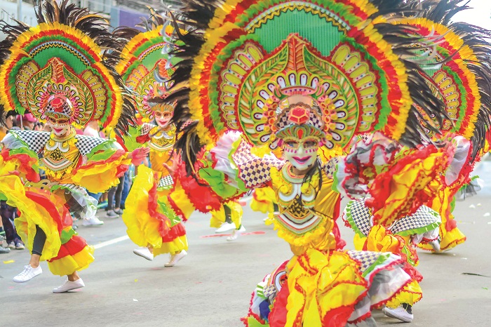 Barangay Estefania dominates Ruby MassKara Festival 2019’s Street and Arena Dance Competition.