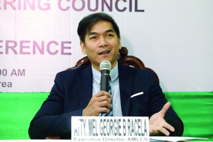 Mel Georgie Racela Anti-Money Laundering Council executive director Mel Georgie Racela. PNA